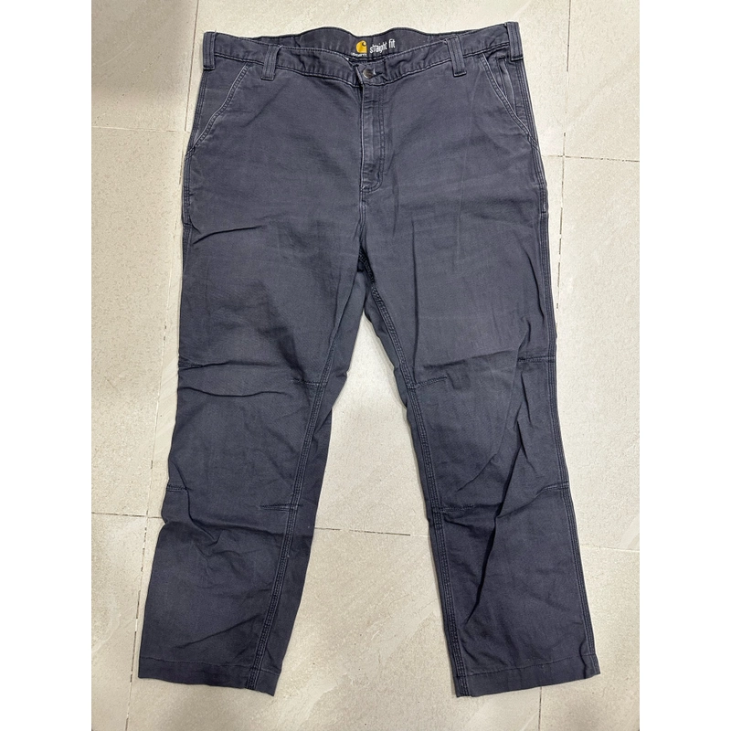 Siêu phẩm quần Carhartt form straight fit xám size 40x32 458320