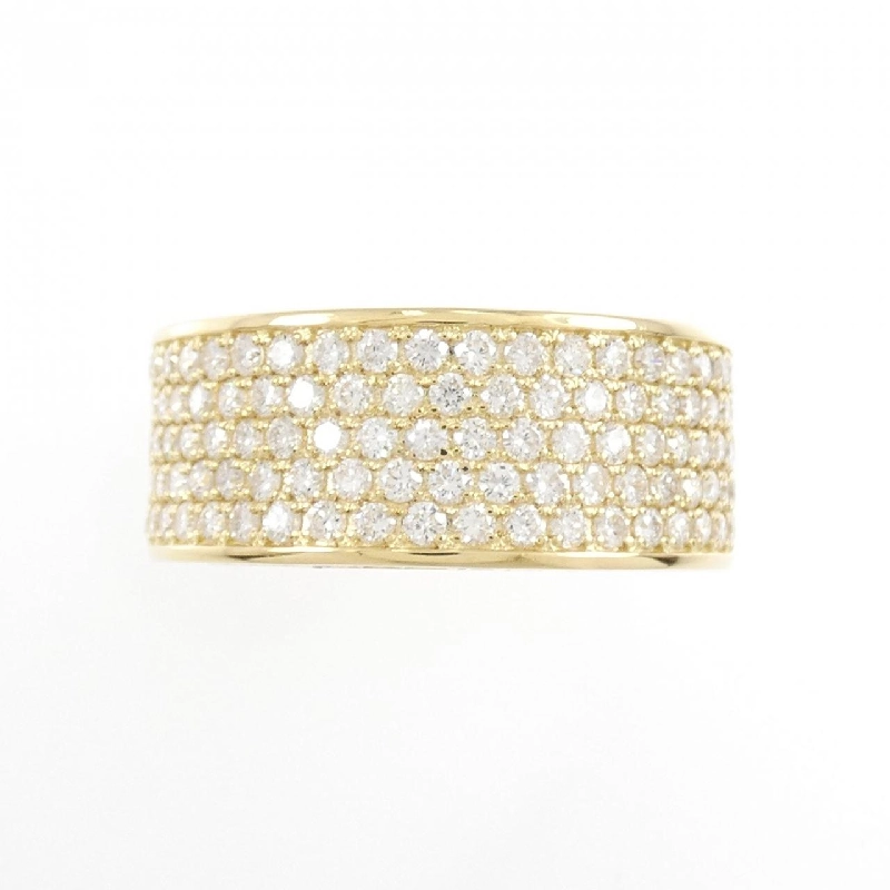 Nhẫn kim cương K18YG 1.50CT 670720