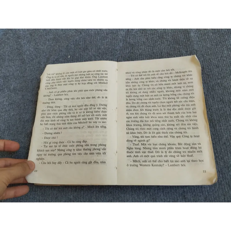 CÔNG TY RỬA TIỀN - JOHN GRISHAM 574297