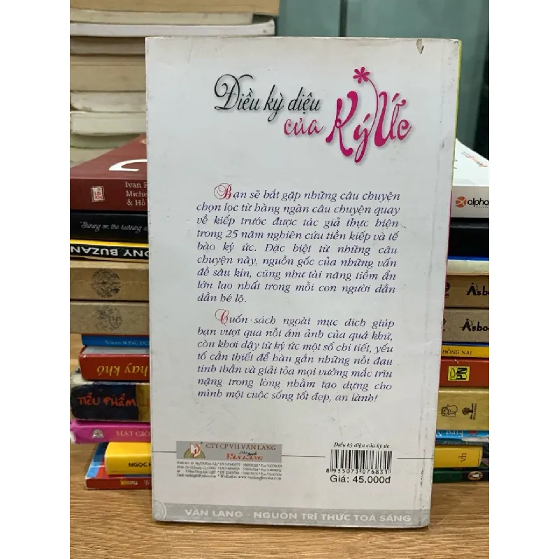 Điều kỳ diệu của ký ức – Sylvia Browne & Lindsay Harrison 576219
