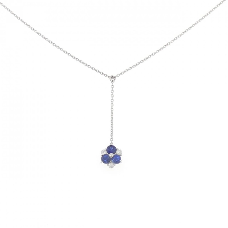 PT850 Sapphire Necklace - Hàng hiệu Authentic 857496