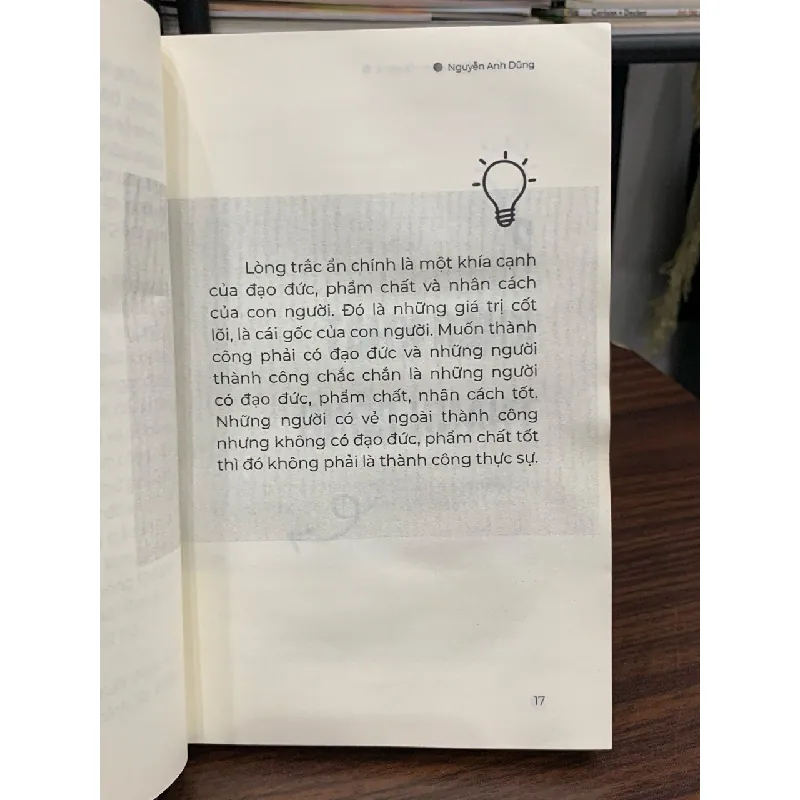 Biến mọi thứ thành tiền- Nguyễn Anh Dũng 600835