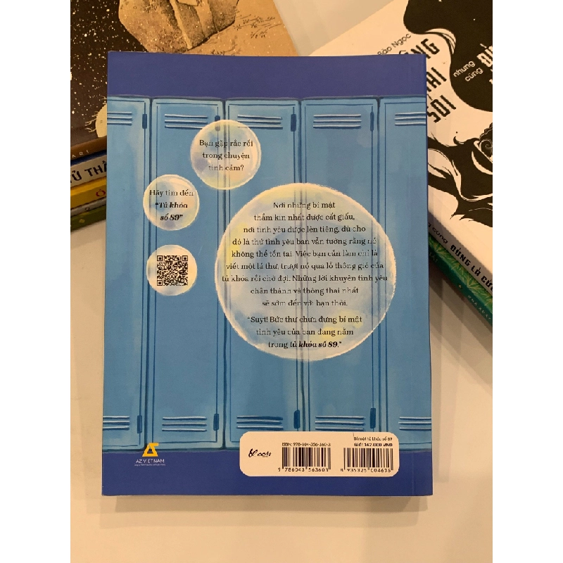 Bí mật từ khoá số 89 - Sophie Gonzales 543873