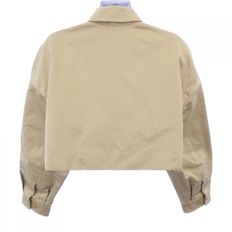 Áo khoác lông camel PRADA với logo tam giác P536O SOOO 10YP - Hàng hiệu Authentic 822038