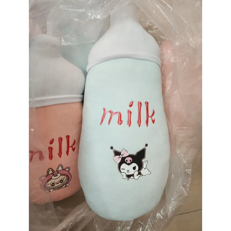 Thú bông hình bình sữa màu xanh 1027263