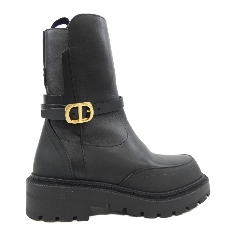 Giày bốt CHRISTIAN DIOR DIOR EMPREINTE KDI866CRU - Hàng hiệu Chính hãng 829303