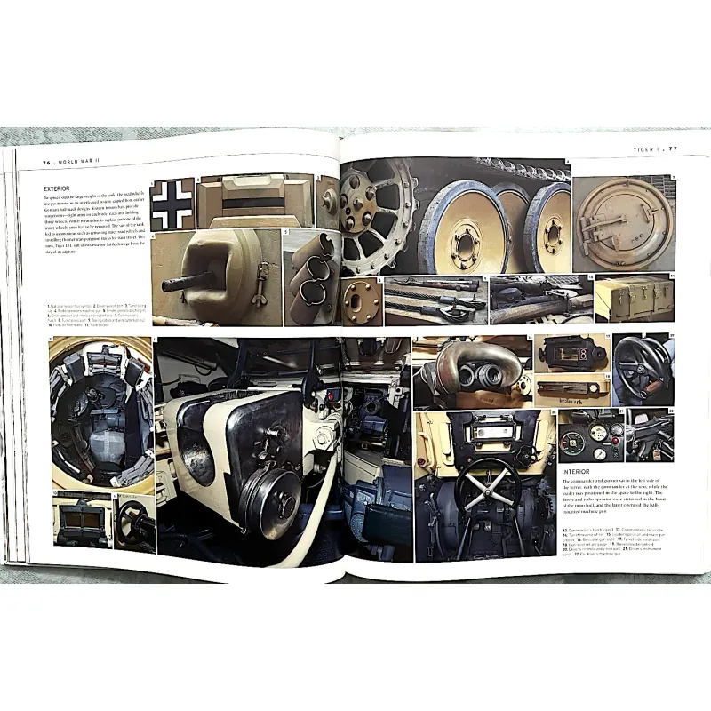 TANK - THE DEFINITIVE VISUAL HISTORY OF ARMORED VEHICLES 1037175