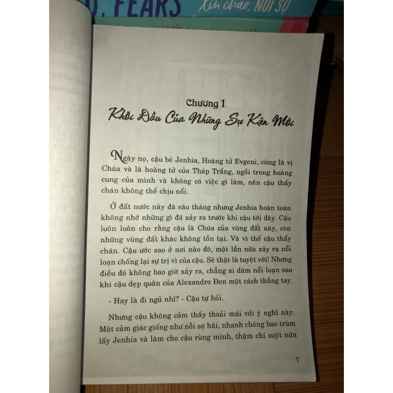 Hoàng tử của tháp trắng - Dmitri Suslin 996393