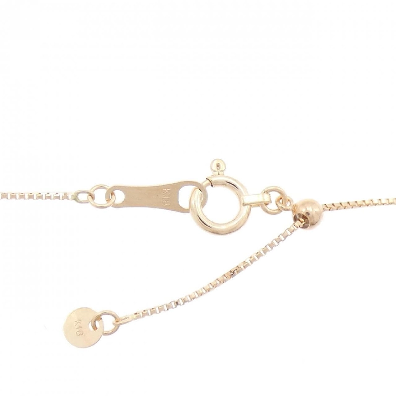 K18PG Sapphire Necklace 0.098CT - Hàng hiệu Authentic 860038