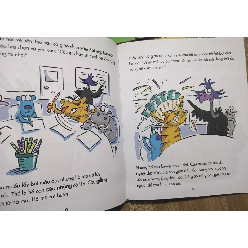 Uốn nắn hành vi từ nhỏ 975952