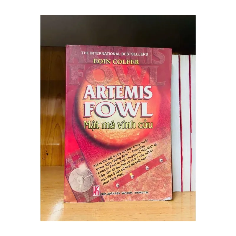 Mật mã vĩnh cửu - Eoin Colfer VĂN HỌC VAVO0810 984320