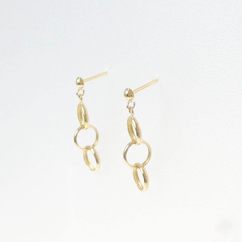 K18YG Bông tai - Hàng hiệu Authentic 865823