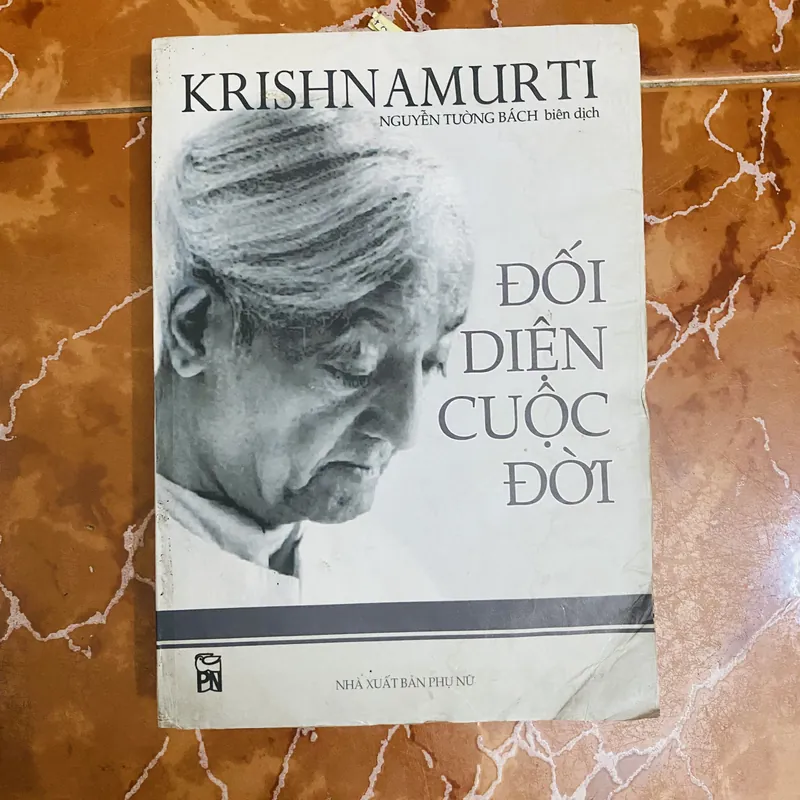 Đối diện cuộc đời - krisnamurti - Nguyễn Tường Bách dịch 697735