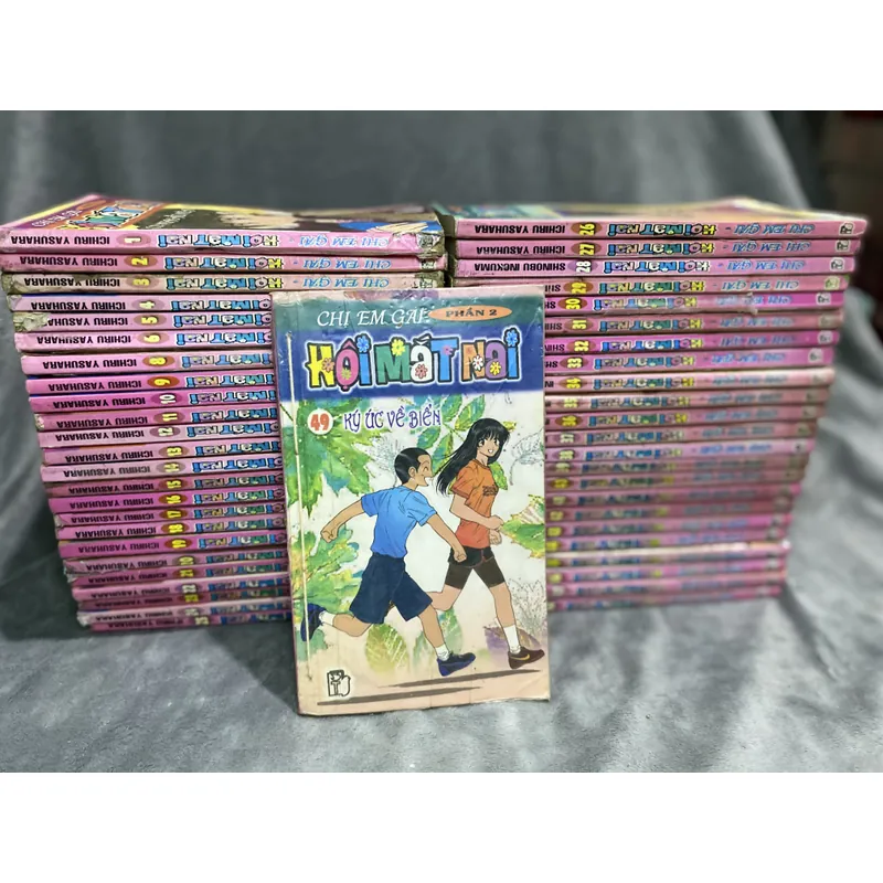 Truyện tranh Hội Mắt Nai (Chị Em Gái Phần 2) 607654