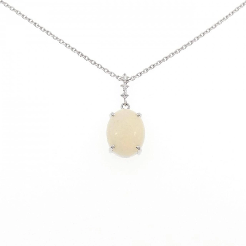 Dây chuyền Opal PT900/PT850 3.11CT - Hàng hiệu Chính hãng 850707