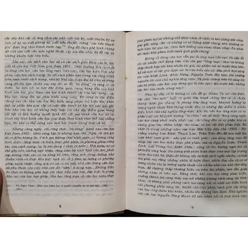 Văn xuôi lãng mạn Việt Nam ( 1930 - 1945 ) 706824