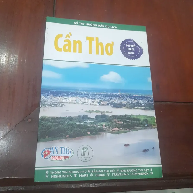 Sổ tay hướng dẫn du lịch CẦN THƠ (kèm bản đồ) 702959