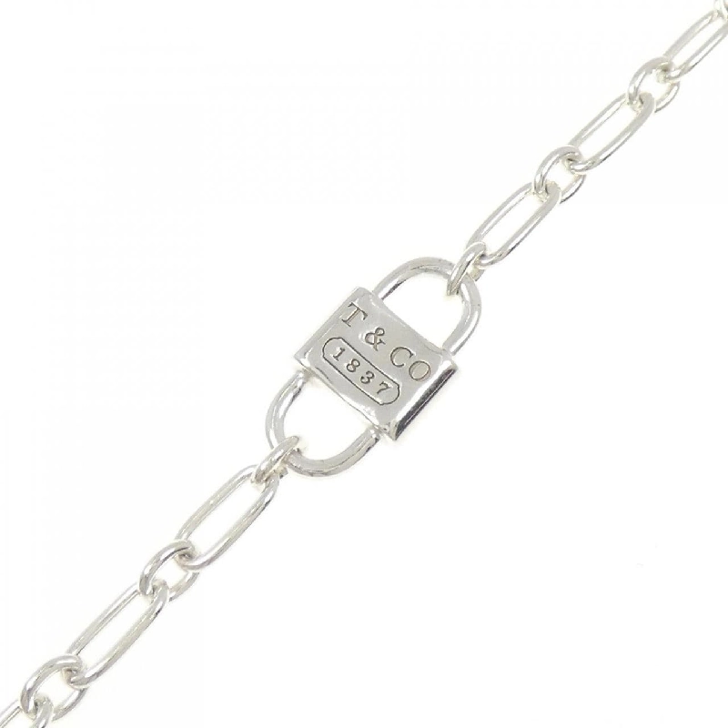 Vòng tay nhỏ khóa đôi Tiffany - Hàng hiệu Authentic 847470