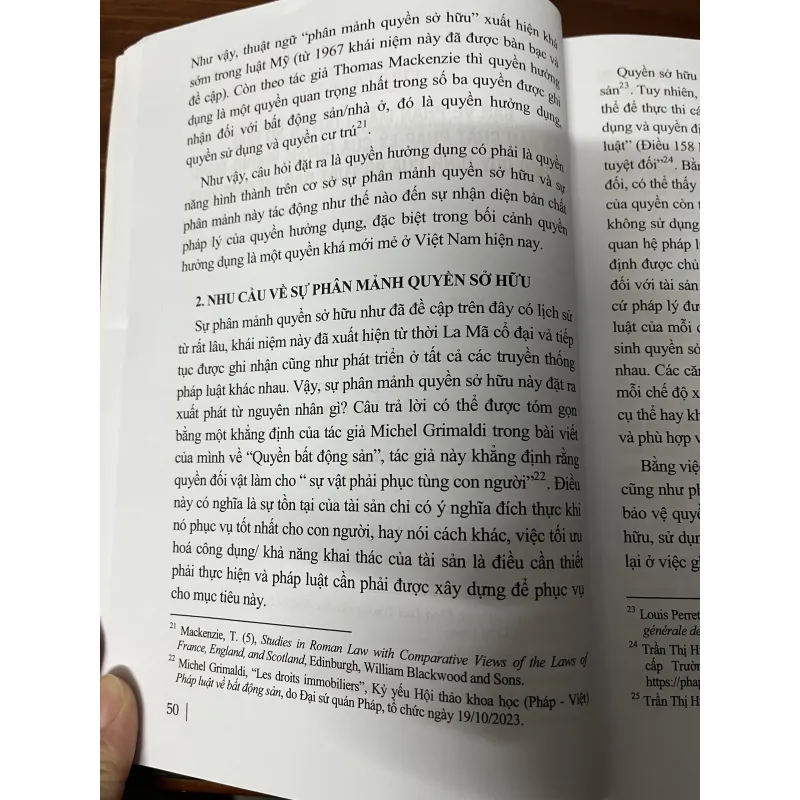 Quyền hưởng dụng - ts. Lê Minh Hùng [luật dân sự] 977515