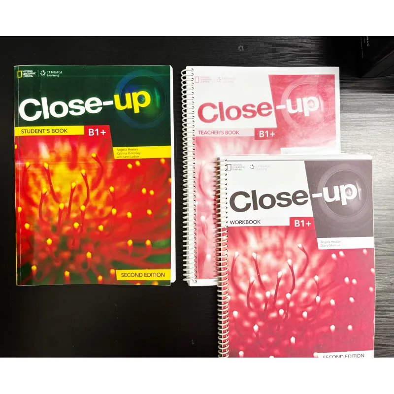 Bộ sách tiếng Anh Close-Up band B1+ 755437