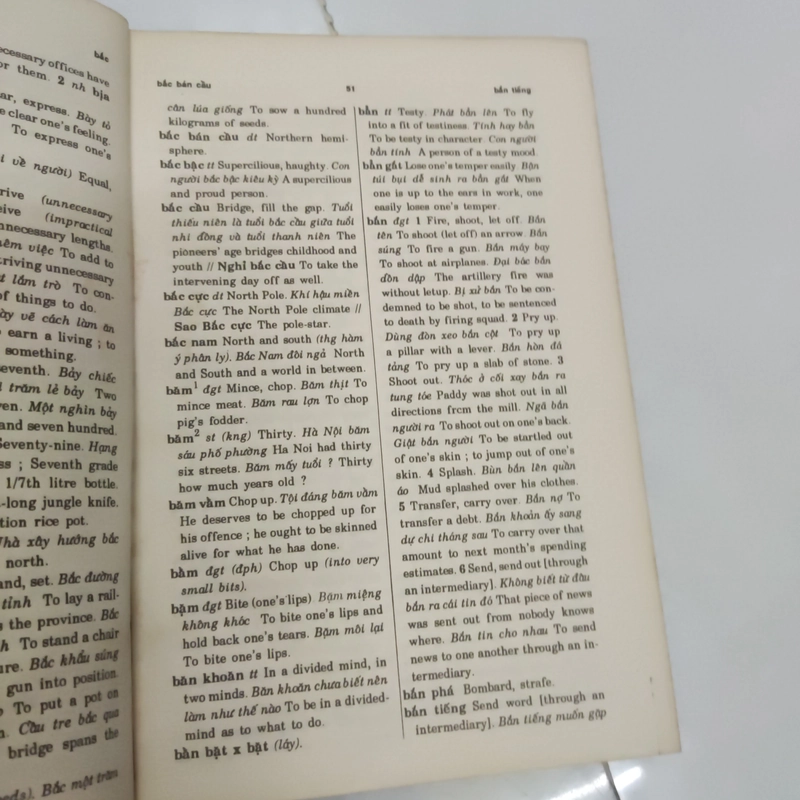 Từ điển Việt Anh  398032