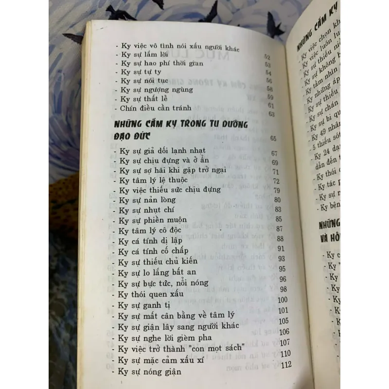 Những Điều Cấm Kỵ Trong Xử Thế - Phụng Ái 927258