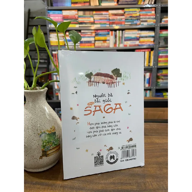 Người bà tài giỏi vùng Saga 100% Yoshichi Shimada TSTK250116 VĂN HỌC 370501