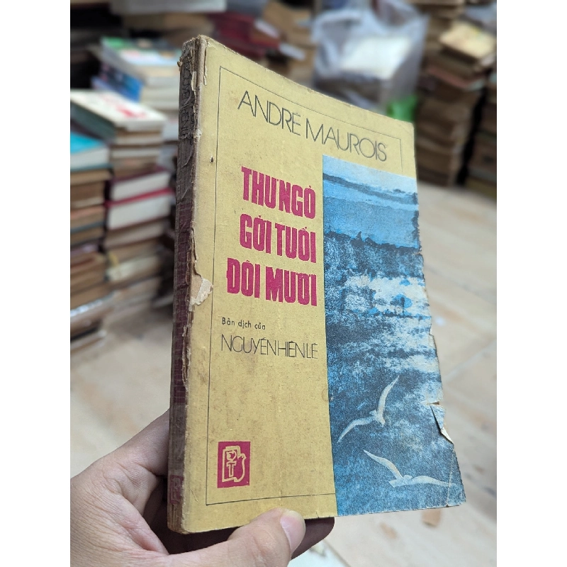 Thư ngỏ gửi tuổi đôi mươi - André Maurois 545476