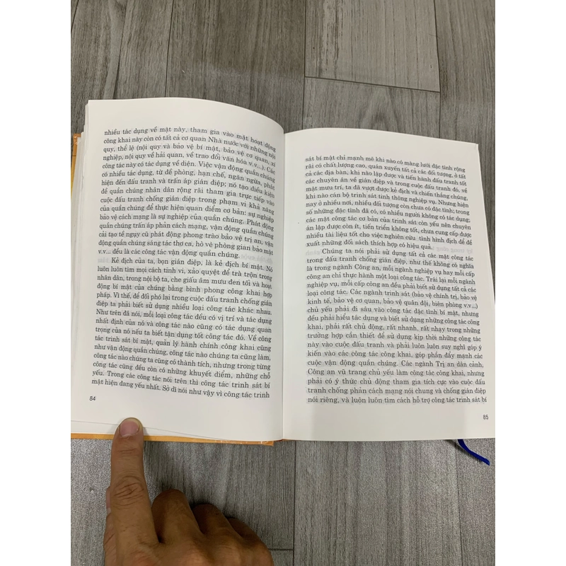 Một số vấn đề cơ bản về hoạt động nghiệp vụ công an. 999 475987