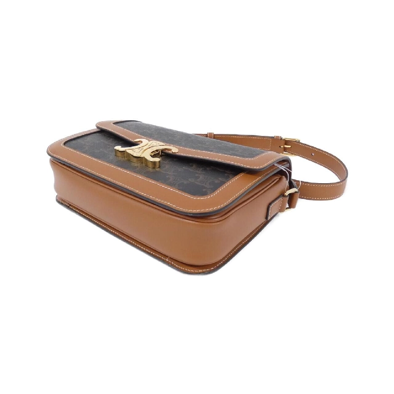 【Sản phẩm mới】Celine CLASSIC TRIOMPHE 191242BZ4 Túi đeo vai 613662