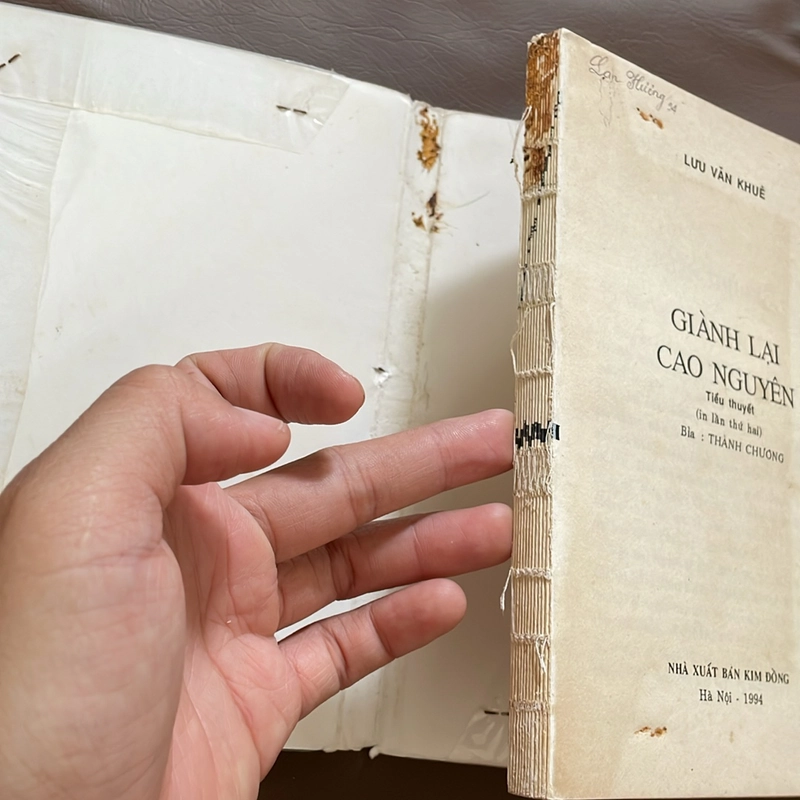 II Tiểu Thuyết: Giành Lại Cao Nguyên - Lưu Văn Khuê - 1994 507361