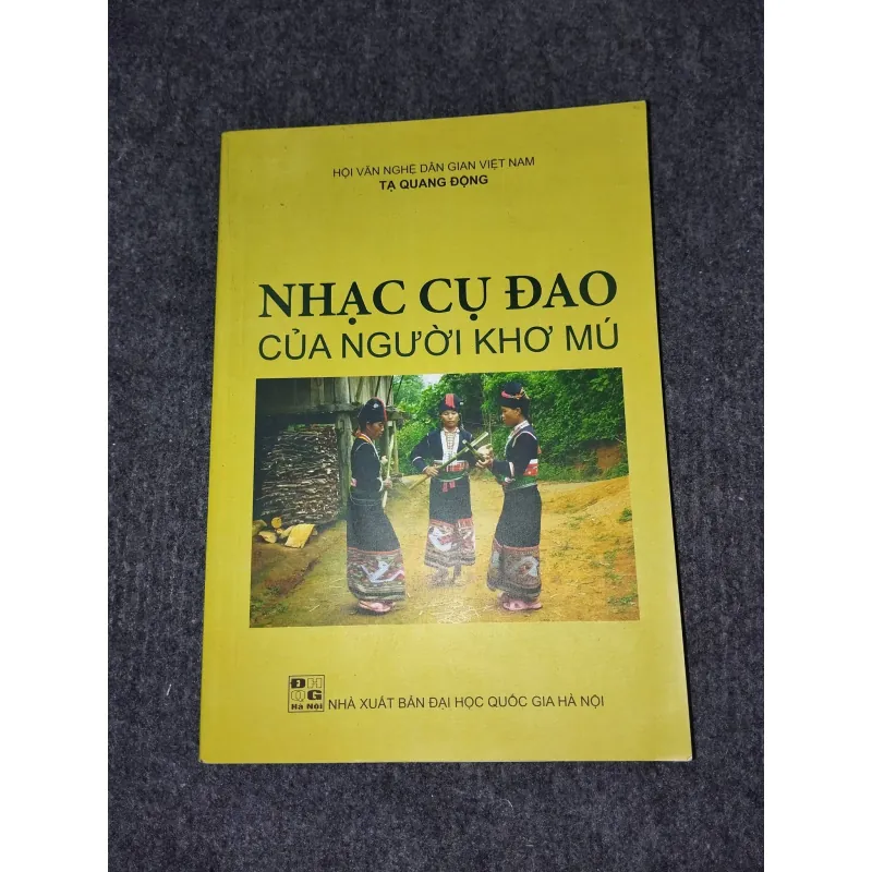 NHẠC CỤ ĐAO CỦA NGƯỜI KHƠ MÚ 957877