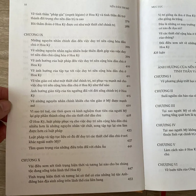 NỀN DÂN TRỊ MỸ, bản bìa cứng (XB 2008) 778416