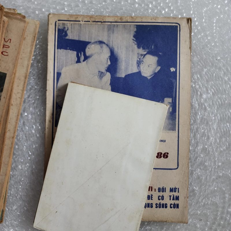 Báo Tổ quốc của Đảng Xã hội Việt Nam | 21 số từ 1979 đến 1988 nhiều số chuyên đề 452249
