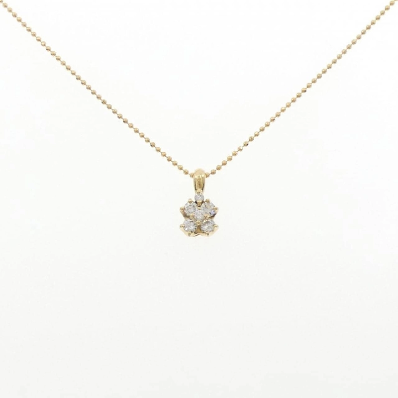 Dây chuyền kim cương K18YG 0.30CT - Hàng hiệu chính hãng 859203