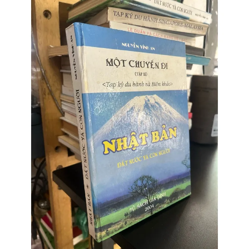 Nhật Bản đất nước và con người - Nguyễn Vĩnh An 564119