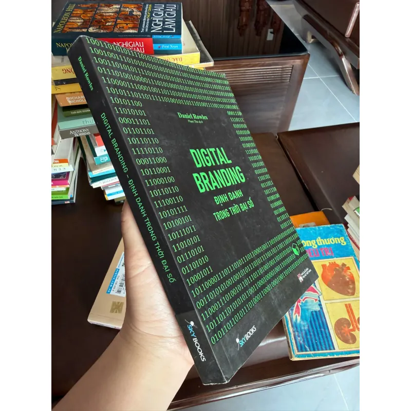 Digital Branding – Định Danh Trong Thời Đại Số | Daniel Rowles (Sách Marketing)- K3 1003408