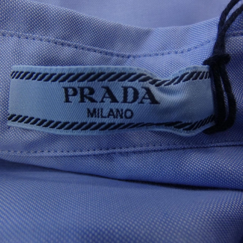 Áo sơ mi ngắn tay PRADA - Hàng hiệu Authentic 640007
