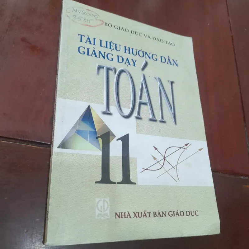Tài liệu HƯỚNG DẪN GIẢNG DẠY TOÁN 11 1033416
