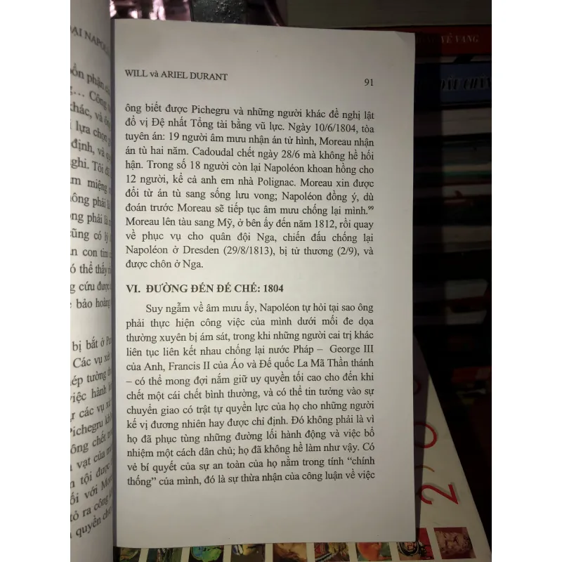 Triều đại Napoléon - Will & Ariel Durant 777132