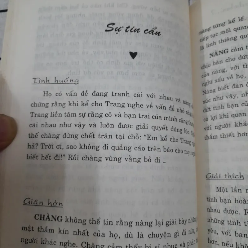 Từ YÊU đến GHÉT- Giải pháp nào cho bạn? Biên soạn Anh Tuấn - Minh Tuyết 762825