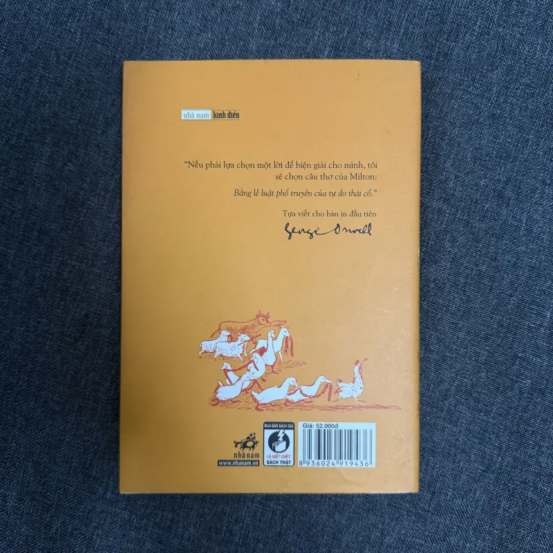 Chuyện ở nông trại - George Orwell 931278