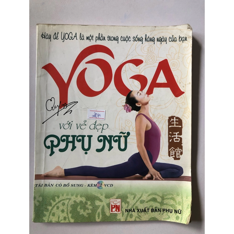 YOGA VỚI VẺ ĐẸP PHỤ NỮ  320248