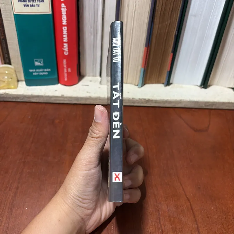 II Văn Học Việt Nam: Tắt Đèn (Bản Vuông) - Ngô Tất Tố - 1999 727849