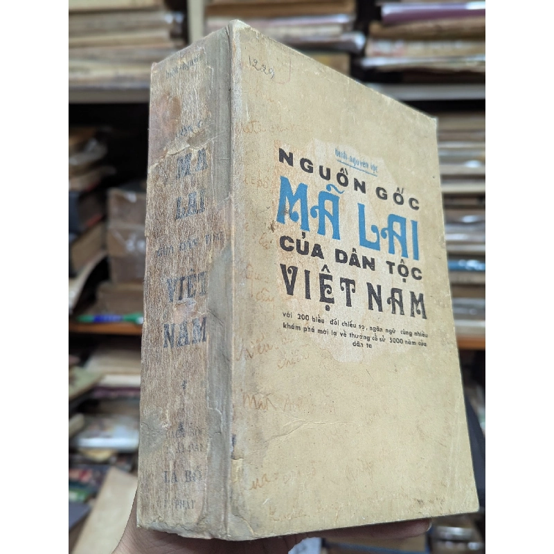 NGUỒN GỐC MÃ LAI CỦA DÂN TỘC VIỆT NAM - BÌNH NGUYÊN LỘC 140724