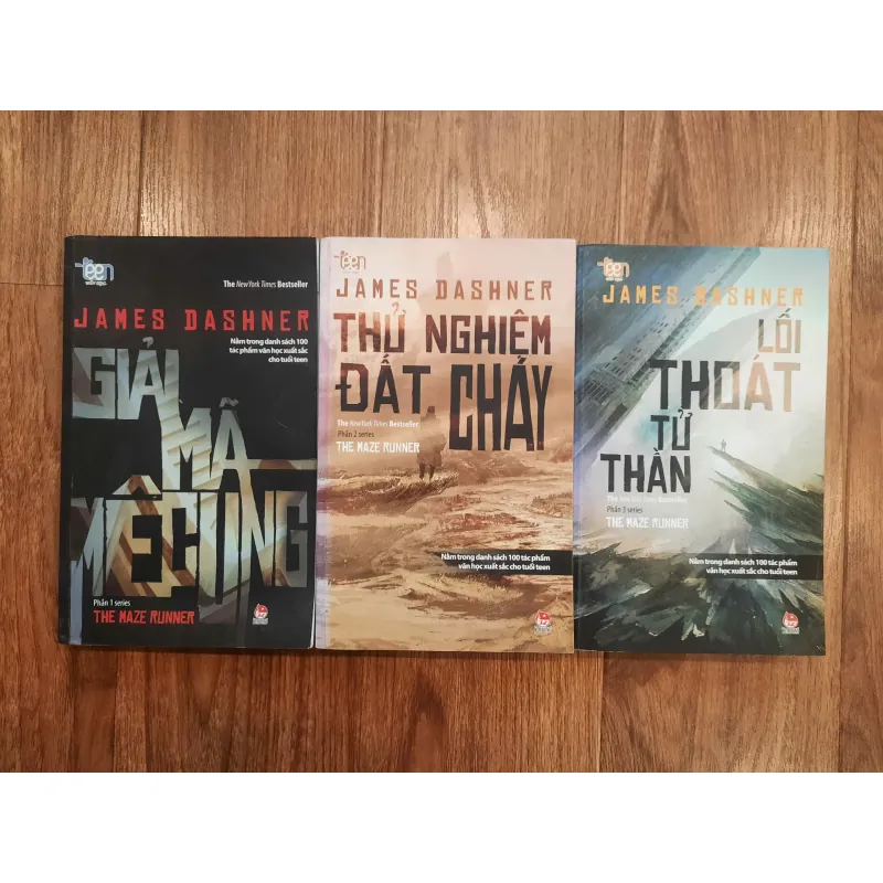 Series Giải mã mê cung (3 cuốn) 1030601