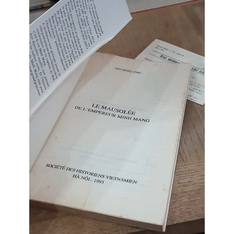 LE MAUSOLÉE DE L'EMPEREUR MINH MẠNG - EMPEROR MINH MẠNG'S MAUSOLEUM - Mai Khắc Ứng 748802