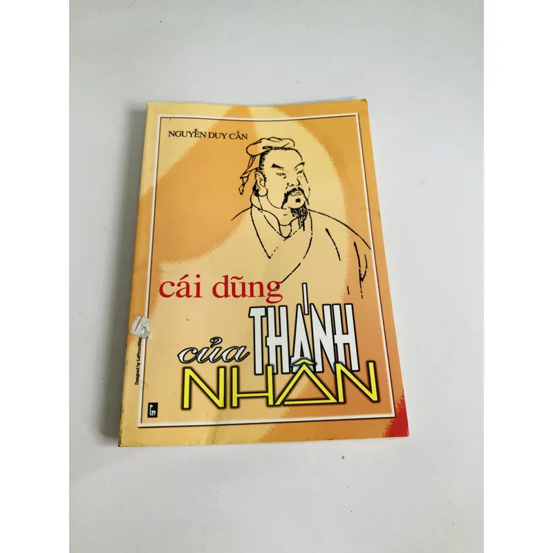 CÁI DŨNG CỦA THÁNH NHÂN  603489