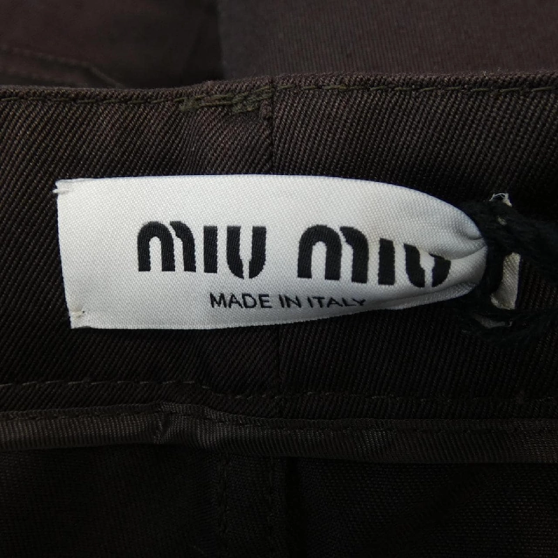 Quần MIU MIU MP1802 - Hàng hiệu Chính hãng 816096