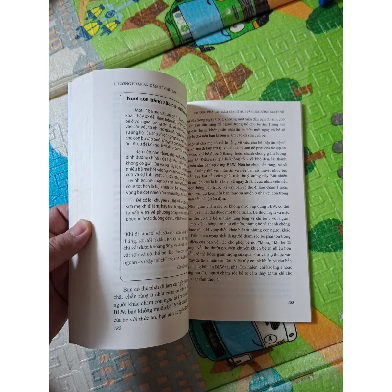 Phương pháp ăn dặm bé chỉ huy 937020